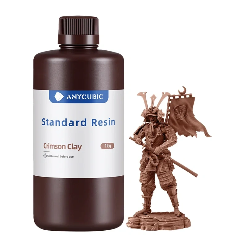 Anycubic Żywica ANYCUBIC Standard Resin (karmazynowa