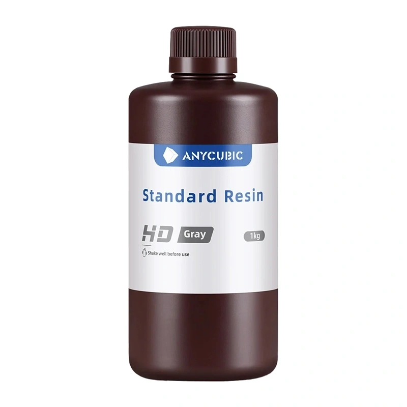 Anycubic Standard 1kg Resin HD GrÃ¥