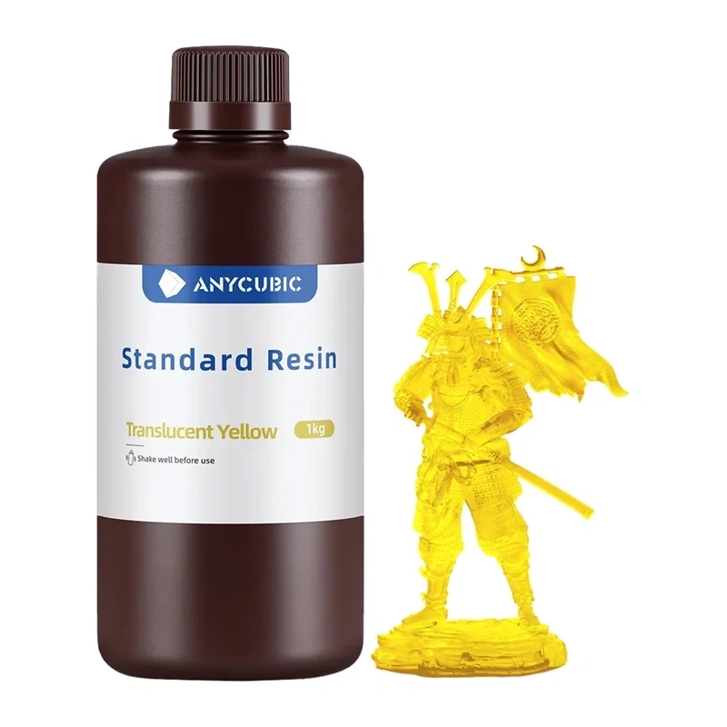 Anycubic Żywica ANYCUBIC Standard Resin (żółta