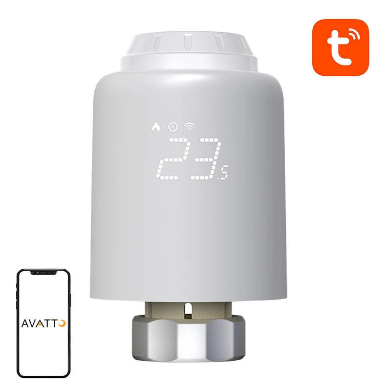 Smart Thermostat Radiator Valve Avatto TRV07