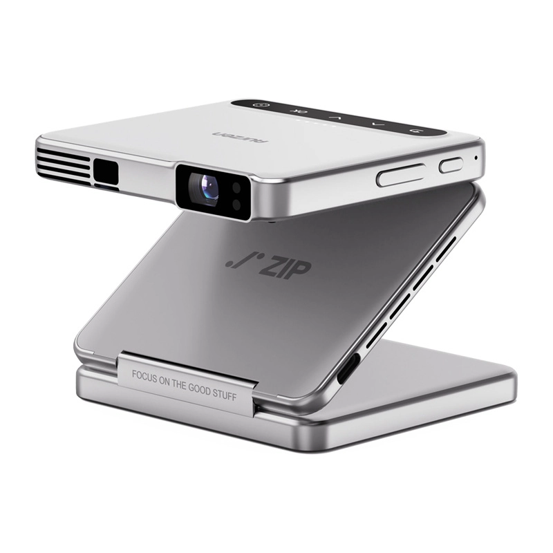 AURZEN Zip Projector (Silver) 085662 AU-PJ-ZP001M-UNWH0