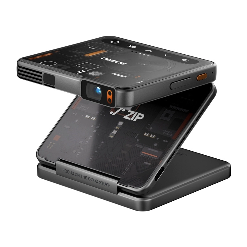 AURZEN ZIP Trifold Cyber Projector 086157