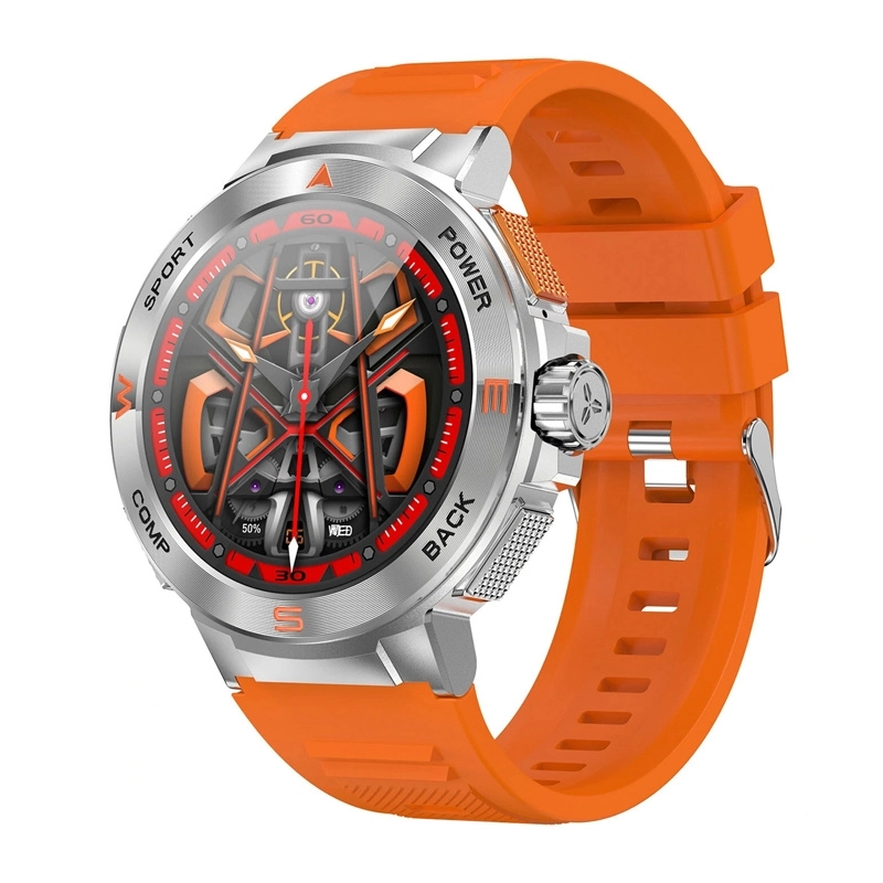 BW-AT5 Silver/Orange