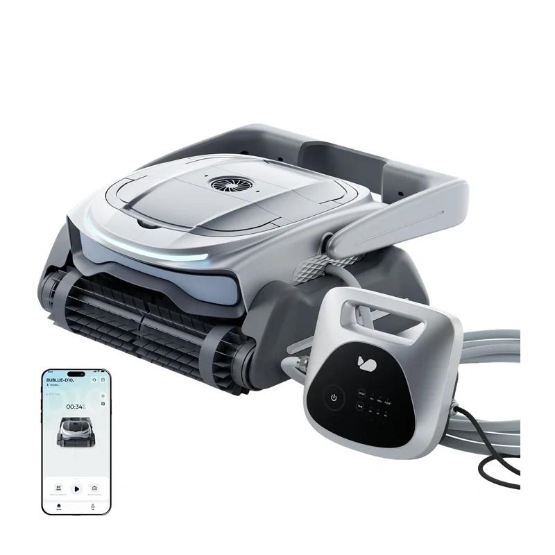 Bublue D10P pool cleaning robot (