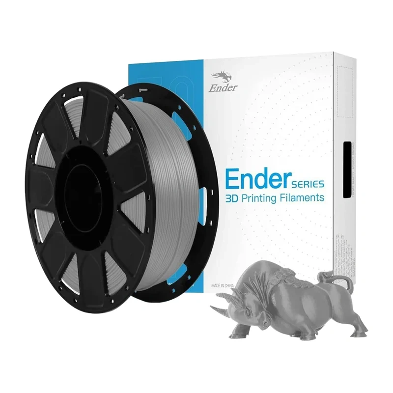 Creality Ender PLA Filament Grey 3D
