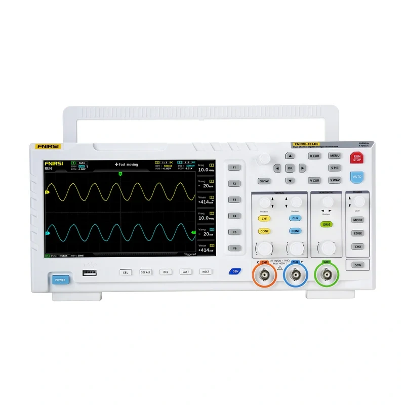 Fnirsi Oscilloscope 2in1 1014D signal generator
