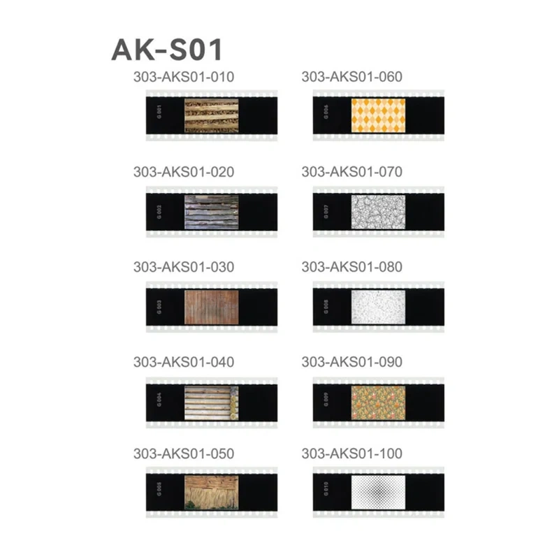 GODOX AK-S01 Slide Set 091072 62836-0