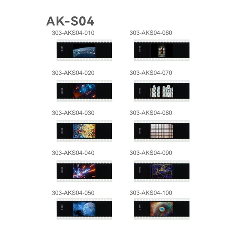 GODOX AK-S04 Slide Set 091074 62838-0