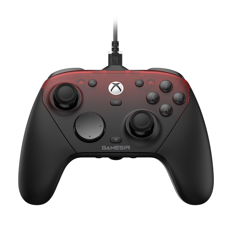 GameSir G7 Pro BK TRI-MODE kontrolieris melns un sarkans