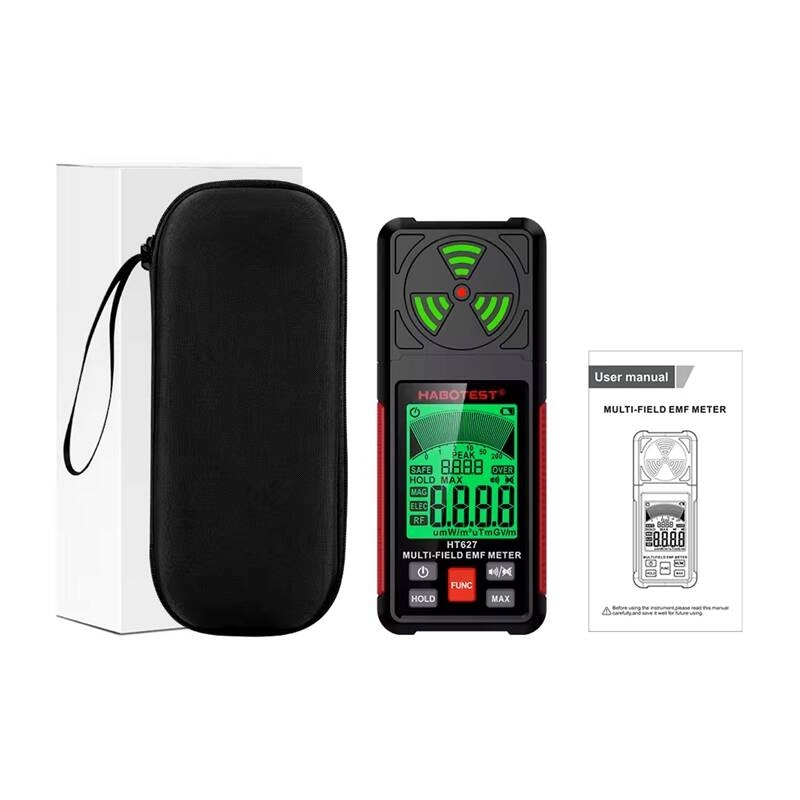 Habotest HT627 electromagnetic field meter 074483
