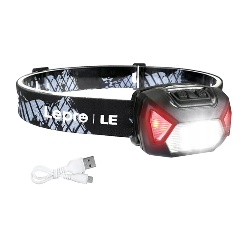 LEPRO 320014 USB Headlamp 092943 320014