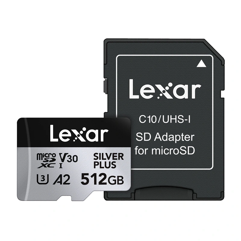 Lexar - microSDXC Professional SILVER Plus