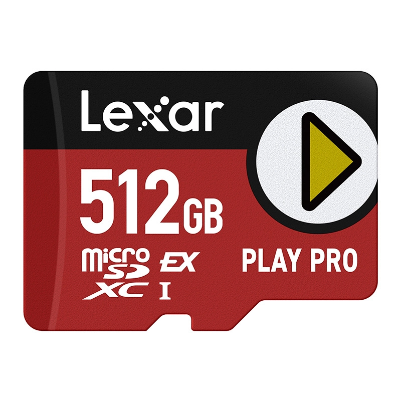 Lexar Play Pro 512 Gt microSD