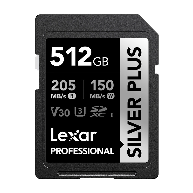 SDXC 512GB V30 LSDSIPL512G-BNNNG 076028 LSDSIPL512G-BNNNG