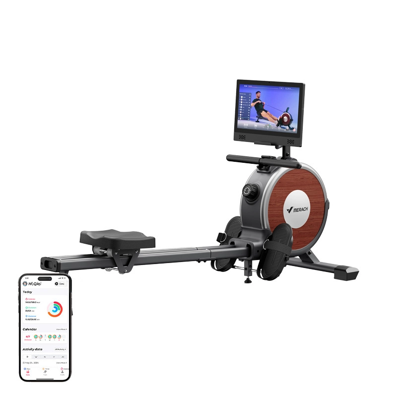 MERACH MR-R02B10 rowing machine (black) 090795
