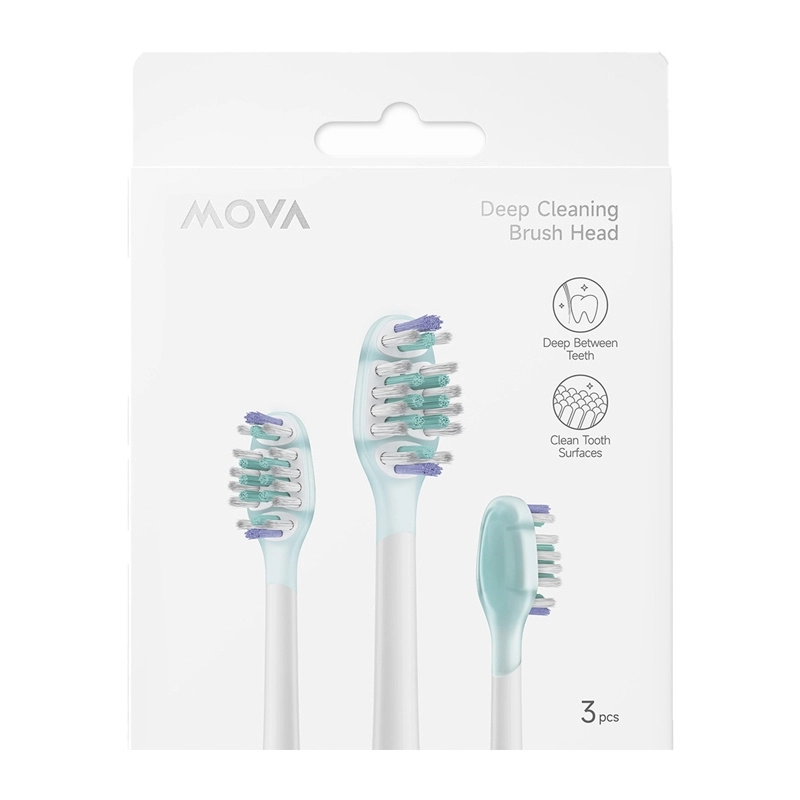 MOVA brush heads for Fresh 20/Sensus