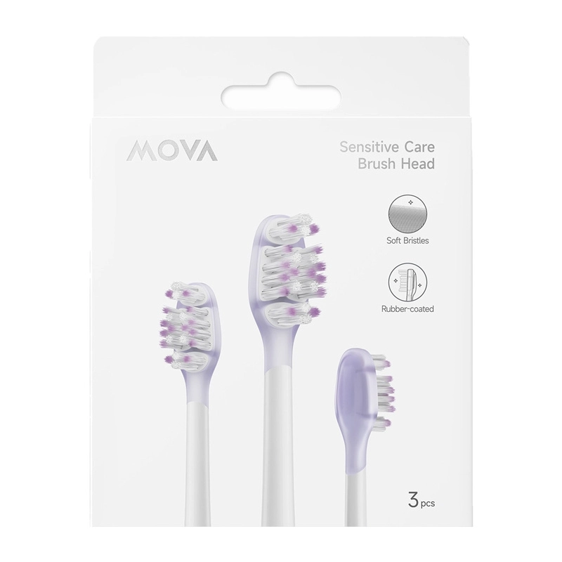 MOVA brush heads for Fresh 20/Sensus
