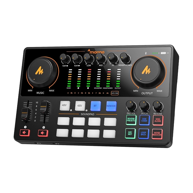 Maono AME2 GEN2 sound card 075421