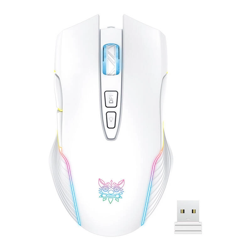 Onikuma mouse CW905 RGB wireless mouse