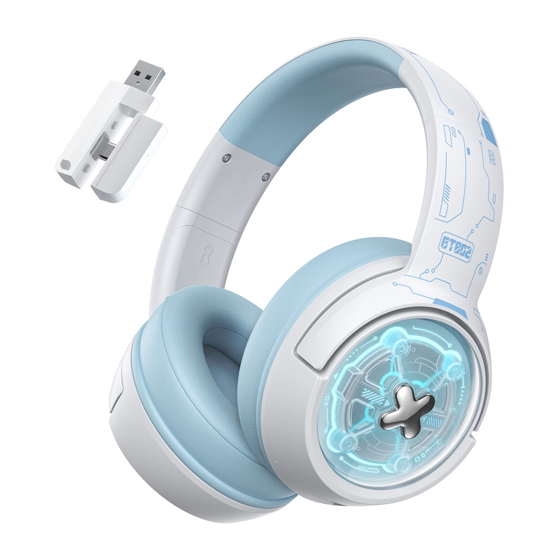 ONIKUMA GT802 gaming headphones (white) 083236