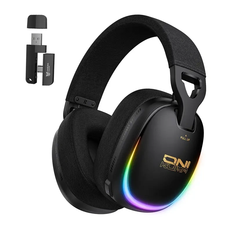 ONIKUMA GT805 Gaming Headphones (Black) 088719