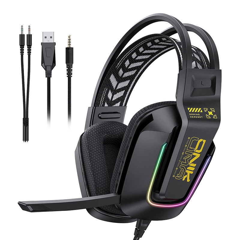 ONIKUMA X13 gaming headphones (black) 083247