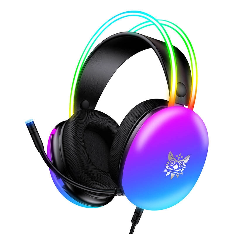 X25 Gaming Headphones Black
