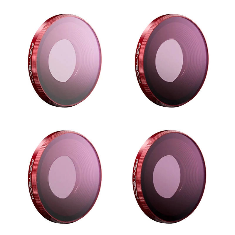 Zestaw 4 filtrów ND (8/16/32/64) PGYTECH
