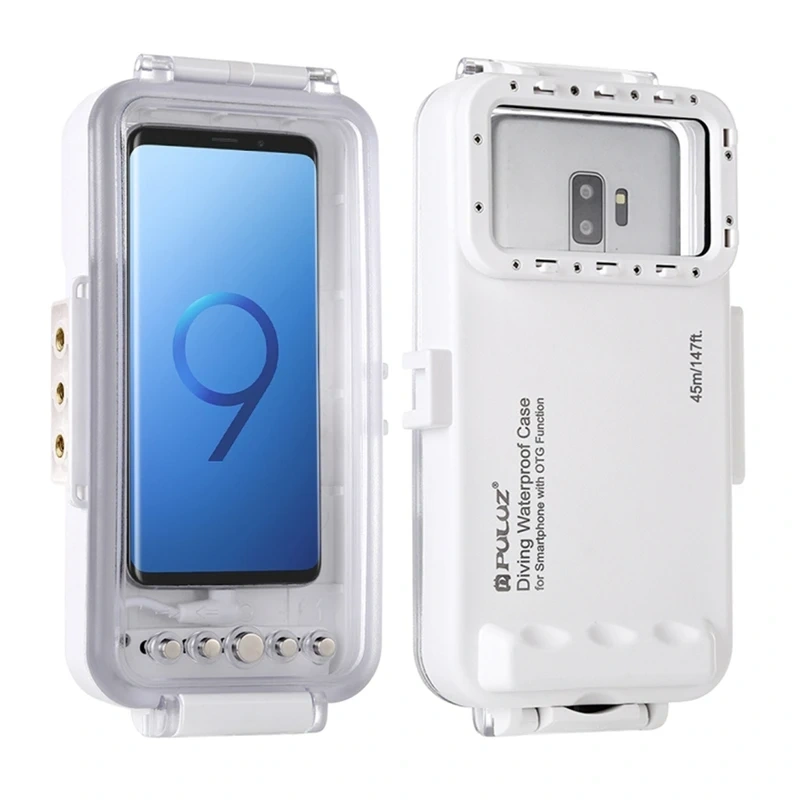 Puluz Waterproof Case (45m) for USB-C