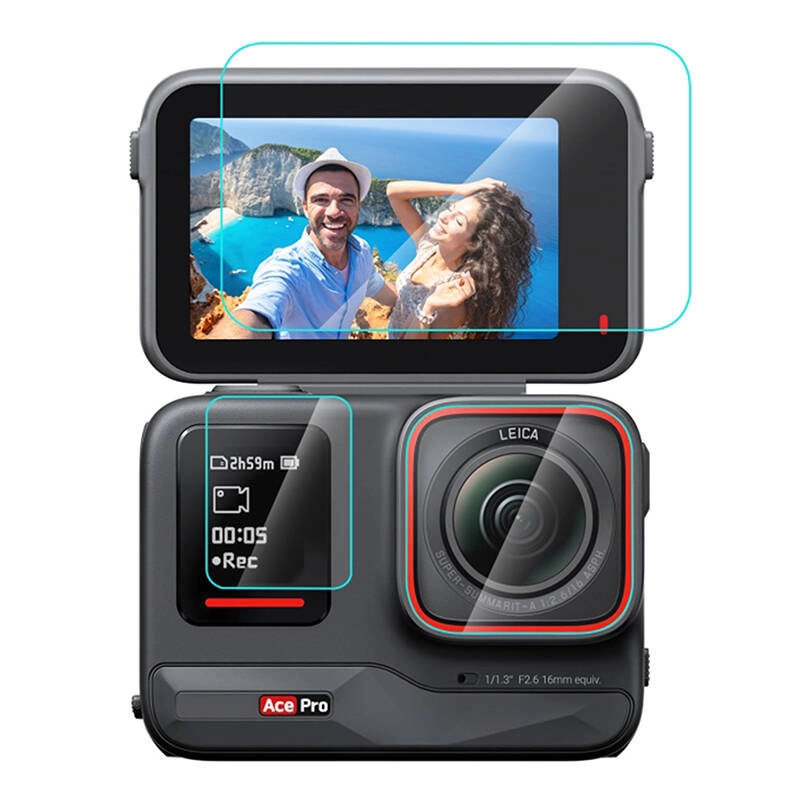 3in1 Tempered Glass Film for Insta360
