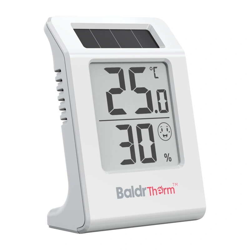BALDRTHERM E0587TH Solar-Powered Thermohygrometer 087726 5905156105133