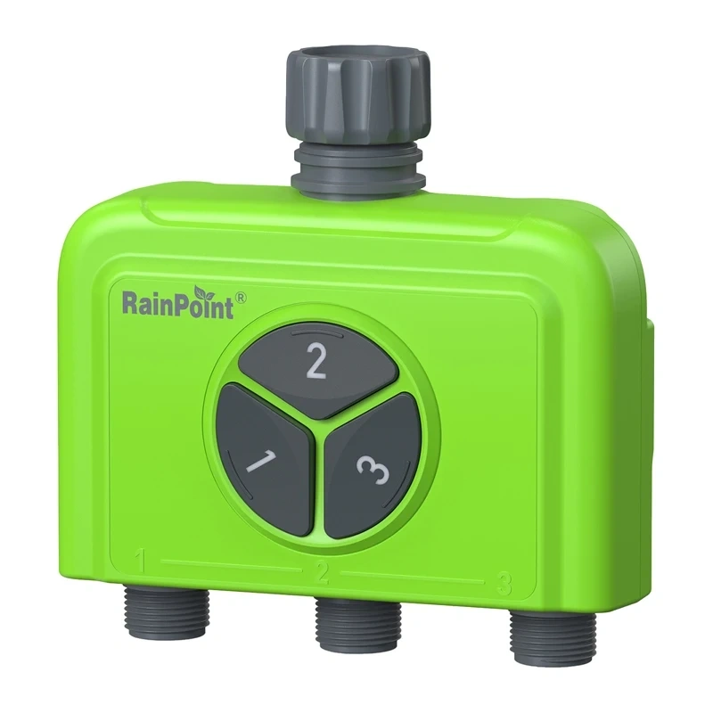 RainPoint 3-Zone WiFi Irrigation Controller 087671