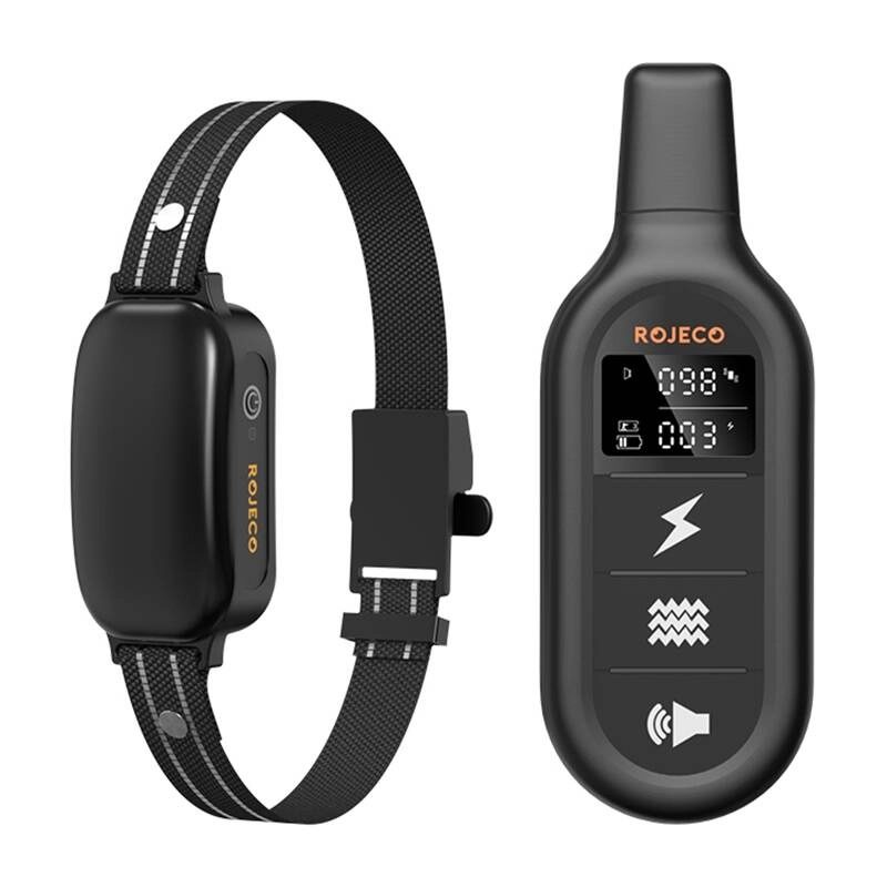PD521 Electric Barking Collar Black 074230