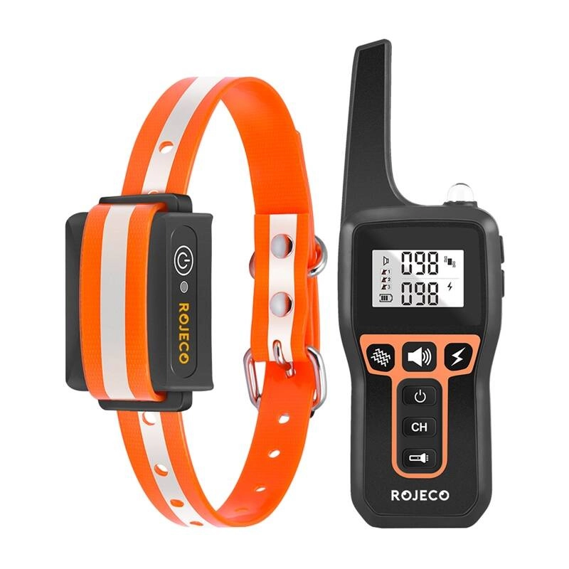 Rojeco 1000m PD529 electric anti-barking collar