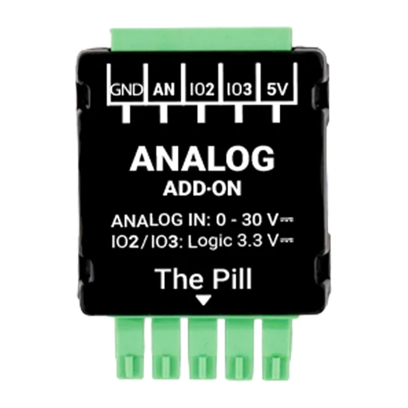Shelly The Pill Analog 0-30 V