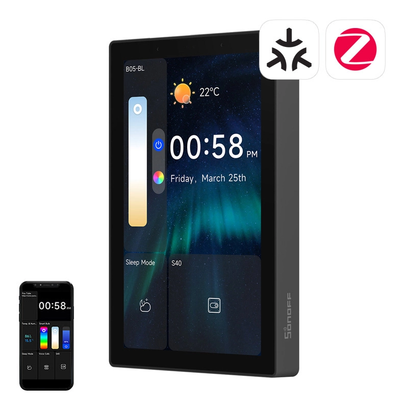 NSPanel Pro 120 Black ( 074821