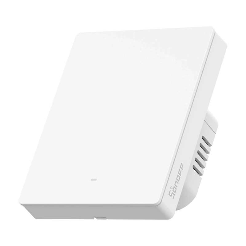 Smart touch wall switch Sonoff ZBM5-1C-80W