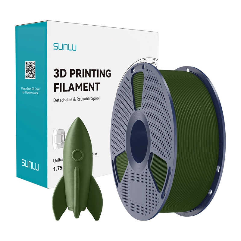 Sunlu High-Speed PLA Filament (Olive) 085101
