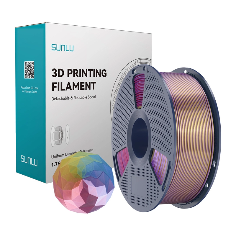 Filament SUNLU PLA+ Silk Forth-Color 1