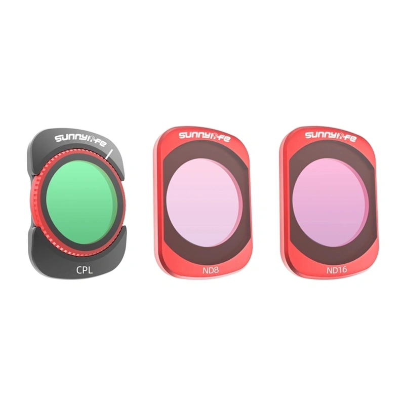 Pocket 4/3 ND8/16 CPL/ND Filter Set