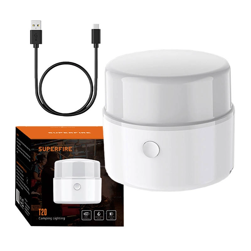 Camping lamp Superfire T20 180lm USB