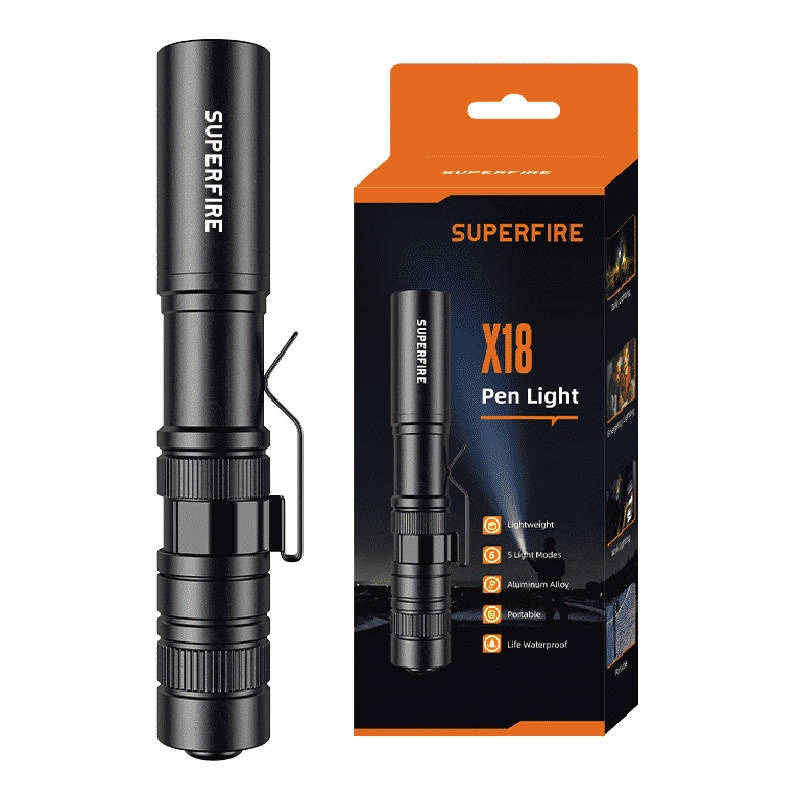 Flashlight Superfire X18 046656 6975515771216 X18