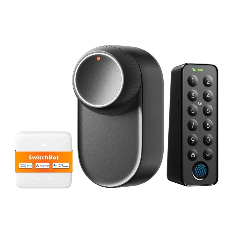 SwitchBot Ultra 3in1 smart lock with