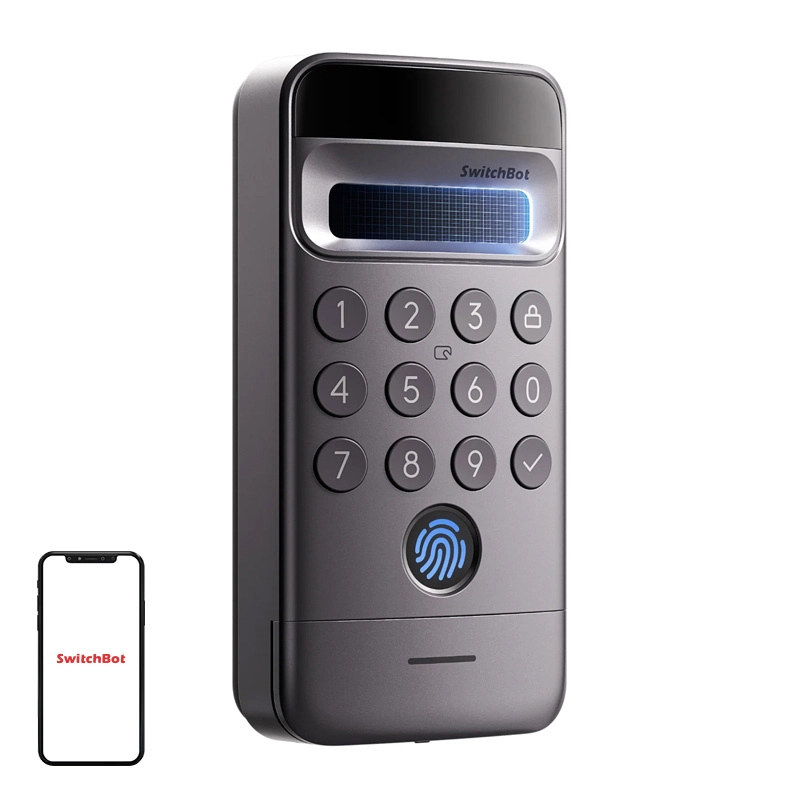 SwitchBot Keypad Vision Pro lock keypad