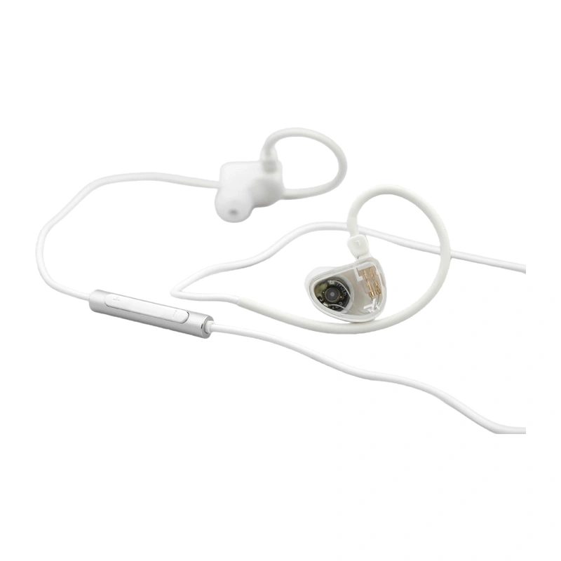 Truthear GATE white with microphone - iem headphones