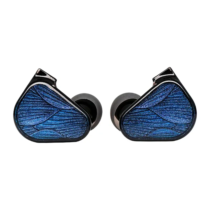Truthear ZERO BLUE2 MIC — IEM ar diviem dinamiskiem draiveriem ar mikrofonu