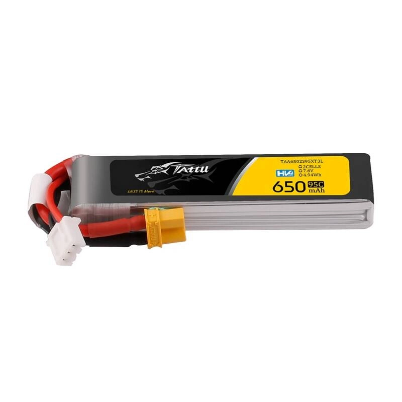 Accumulator Lipo Tattu 2s 650mAh 95C