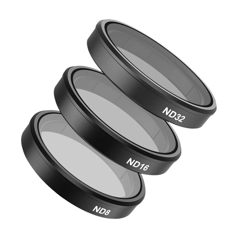 CPL ND 8/16/32 Telesin filter set