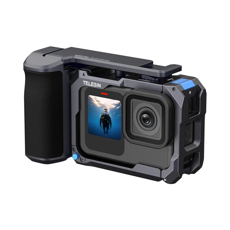 Grip Holder With Frame Mount For
