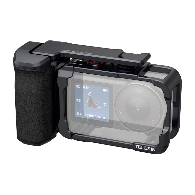 Protective case with Telesin mount for